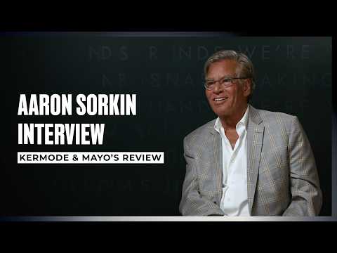 Simon Mayo interviews Aaron Sorkin