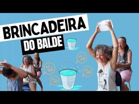 BRINCADEIRA DO BALDE COM A FAMÍLIA #brincadeira #comedia #humor #brincadeiradobalde