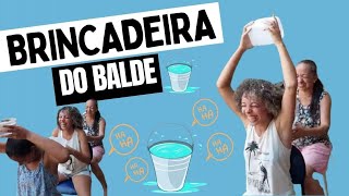 BRINCADEIRA DO BALDE COM A FAMÍLIA #brincadeira #comedia #humor #brincadeiradobalde
