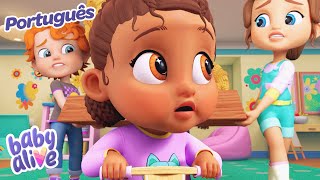 A Peça Meowster | Vídeos para bebés | Baby Alive em Português | Desenhos animados infantis