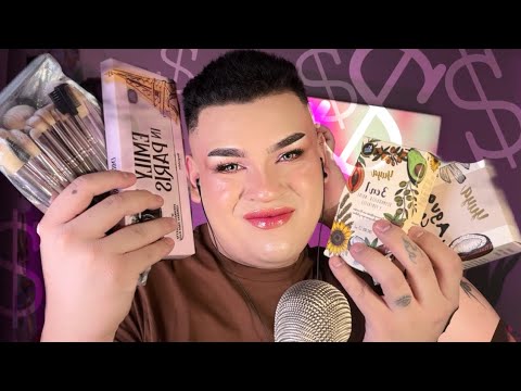 ASMR ROLEPLAY 🎀 | VENDEDOR <strong>de</strong> MAQUILLAJE ANTIPÁTICO 🙄💄 |Asmr <strong>David</strong>