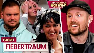 Was für eine KRANKE erste Folge! 🤯😂 | Das Sommerhaus der Stars 2026 (Folge 1 Reaktion)