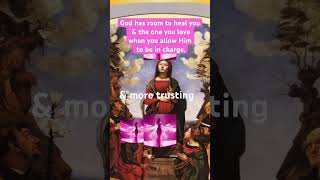 IF YOU CAN’T SEE A SOLUTION 🌸 MOTHER MARY HAS A MESSAGE FOR YOU 🙏 #shorts
