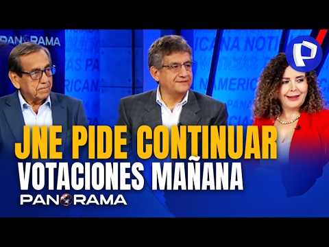 Jorge del Castillo, Juan Sheput y Rosa Bartra analizan el desarrollo de las elecciones