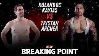 Rolandos Kayias vs Tristan Archer | ACW: Breaking Point 2025