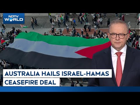 Gaza Ceasefire | Australia Welcomes Israel-Hamas Ceasefire As Progress Toward Middle East Peace