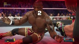 WWE 2K23 - Seth Rollins vs Shelton Benjamin