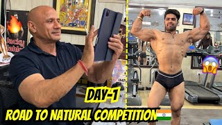 NATURAL COMPETITION PREP AISE HOGI🔥COUPLE VLOG❤️