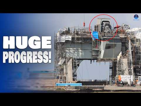 SpaceX Drops Bombshell Upgrades on Starship Pad B! Ready to Launch…