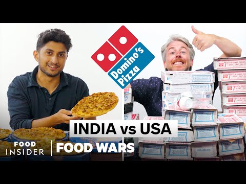 US vs India Domino’s Pizza | Food Wars | Food Insider