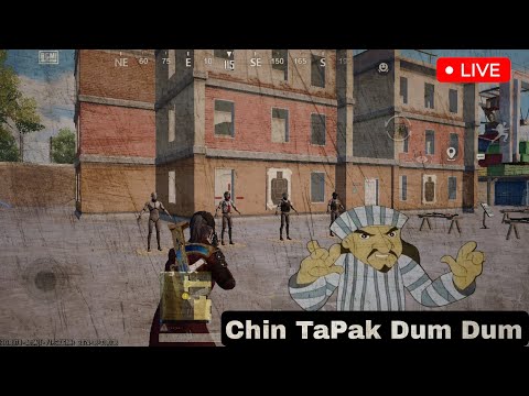 Chin Tapak Dum Dum | 🇨🇳ta🇵🇰🥁🥁 | JAGIR IS LIVE  #bgmilive #pubgmobile