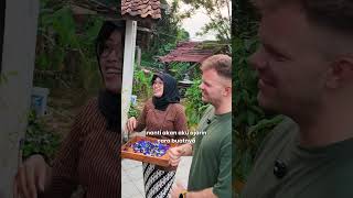 Pertama kali bikin teh telang