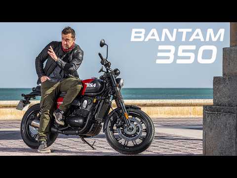BSA BANTAM 350 | Prueba