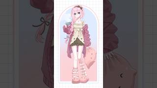 巡音ルカイラストメイキング　#illustration #vocaloid