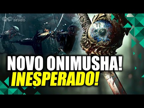 ONIMUSHA VAI VOLTAR COM NOVO E INESPERADO JOGO! OPINIÃO!