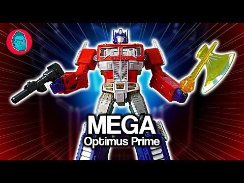 🤖 Este es el OPTIMUS PRIME que DEBES COMPRAR 🔴 REVIEW MPP10 OVERSIZED KO