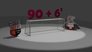 1 Penalty . 1 Minute of Chaos | The Reason (Brentford vs Doncaster 12/13)