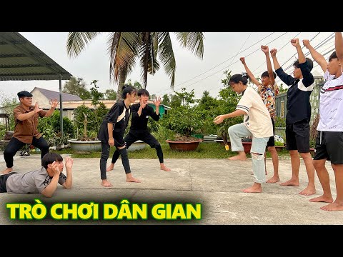 Anh Thời Đại | Trò Chơi Dân Gian: Đá Cầu Phạt | Cười Ngã Nghiêng