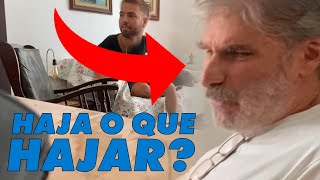 TROLLANDO MEU PAI COM TATUAGEM FAKE  #1