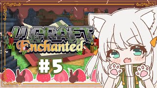 【V-Craft ENChanted】Day 12: MAID CAFE GRAND OPENING【#VSPOEN #JiraJisaki