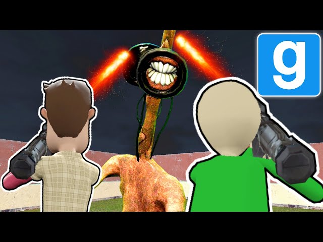 I KILLED SIREN HEAD With SpyCakes! | Garry's Mod