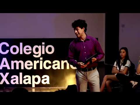 Herramientas para crear tu desarrollo | Kevin Barker Birrueta | TEDxColegio Americano Xalapa Youth
