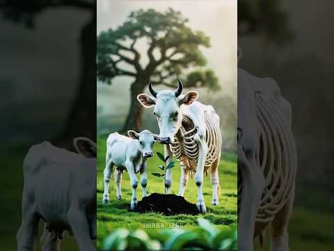 বাছুর যারা প্রশিক্ষিত🐄 এবং একটি সিংহ হয়ে ওঠে #redbull #calf #shorts