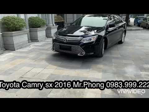 Bán Toyota Camry 2.0E sản xuất 2016 mới nhất Việt Nam