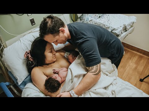 The Birth of Twins, Callisto & Elara | Positive Hospital Birth Story without a C-Section