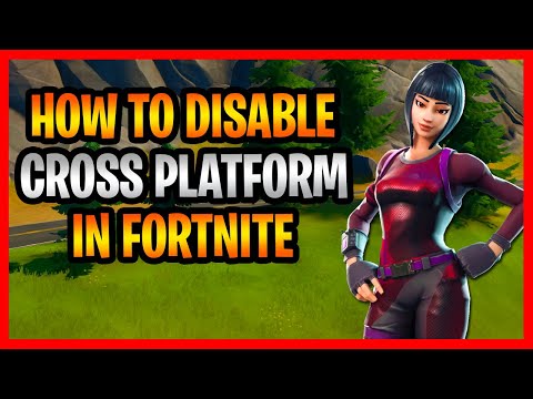 Turn Off Crossplay Fortnite Switch 07 2021
