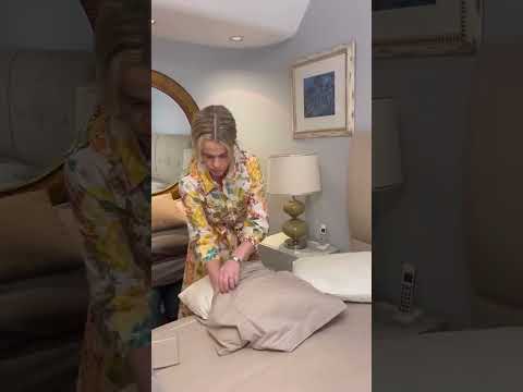 Hacer la cama estilo nórdica