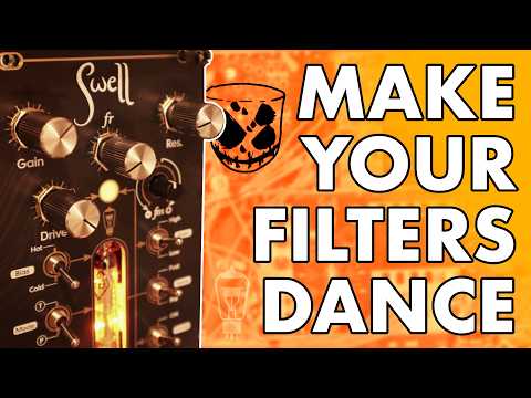 Patching Exciting Modulation for Filters // FIRST PATCH with Swell from Bartola Instruments