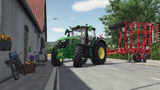 FS25 | CULTIVATING and PLANTING in Pfraunstetten - Deutschland