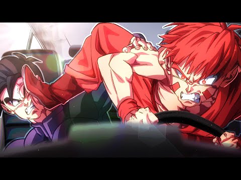 Two Idiots VS Driving a Car