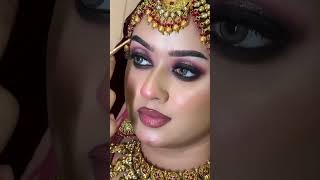 Bridal makeup || Nadia’s makeover