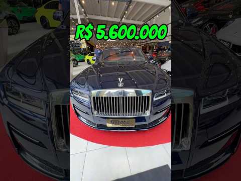 Quanto custa esses carros? ๐๐จ #dinheiro #carro #entrevista #rollsroyce #tesla