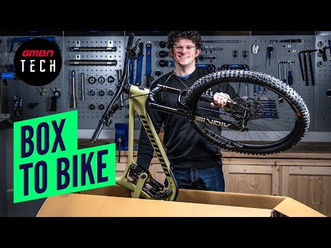 How To Build A Bike From The Box | Setting Up Your New MTB