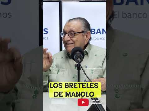 JULITO ENFRENTA A MANOLO¿TIENES LOS BRETELES BIEN PUESTOS PARA DECIRME QUE QUIERES TRABAJAR CONMIGO?