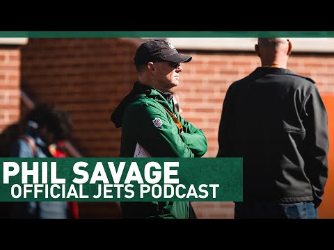 Senior Football Advisor Phil Savage Joins The Official Jets Podcast (3/1) | The New York Jets | NFL video clip