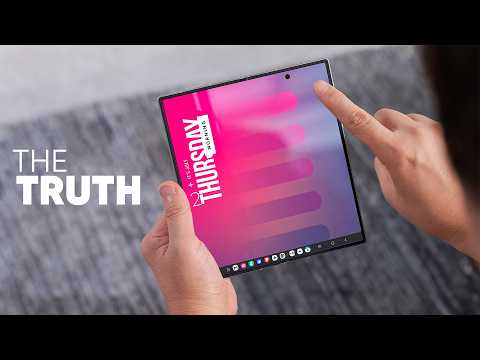 Samsung Galaxy Z Fold 7 - Samsung's RIDICULOUS Move