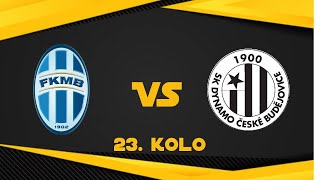 FK Mladá Boleslav vs Dynamo České Budějovice/Highlight
