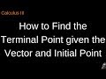 Vector Representation and Point Relationships