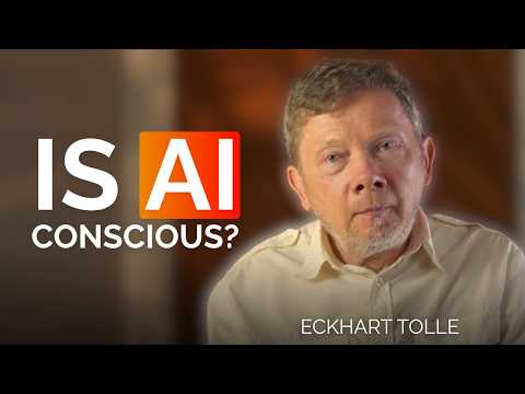 Why human consciousness is nothing like artificial intelligence | Eckhart Tolle