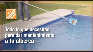 Todo lo que necesitas para dar mantenimiento a tu alberca