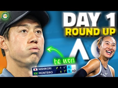 Nishikori COMEBACK! Zheng LOCKED IN! Sabalenka 3-Peat? | Australian Open 2025 | GTL Tennis Podcast