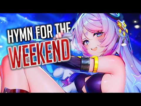 Nightcore - Hymn For The Weekend (Female Version) (Lyrics)