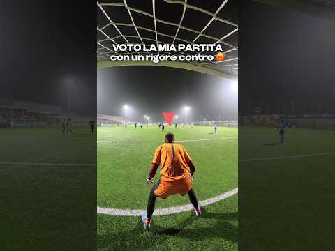 Rigore contro decisivo negli ottavi di finale 😡 #calcio #gk #viralvideo #shorts