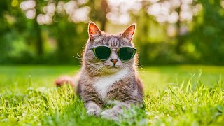 10 Hours of Relaxing Music for Cats - Calming Music to Calm Cats