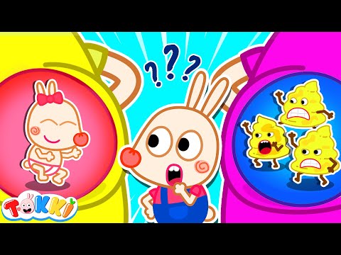 How Was Baby Born - Funny Stories for Kids - Tokki Channel