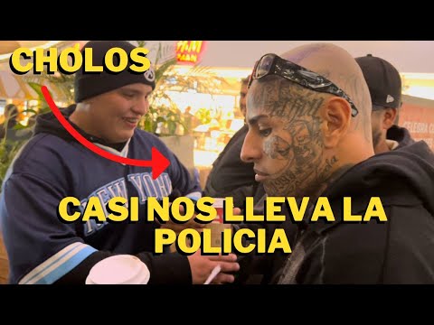 CHOLOS EN LA CIUDAD MILLONARIA DE N.L (experimento social)